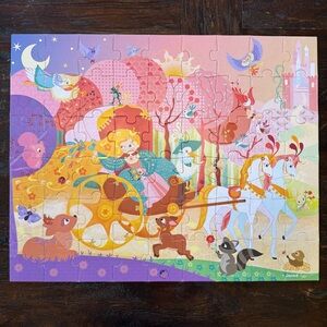 Janod - 54 Piece Play by Nature Jigsaw Puzzle in Carrying Case